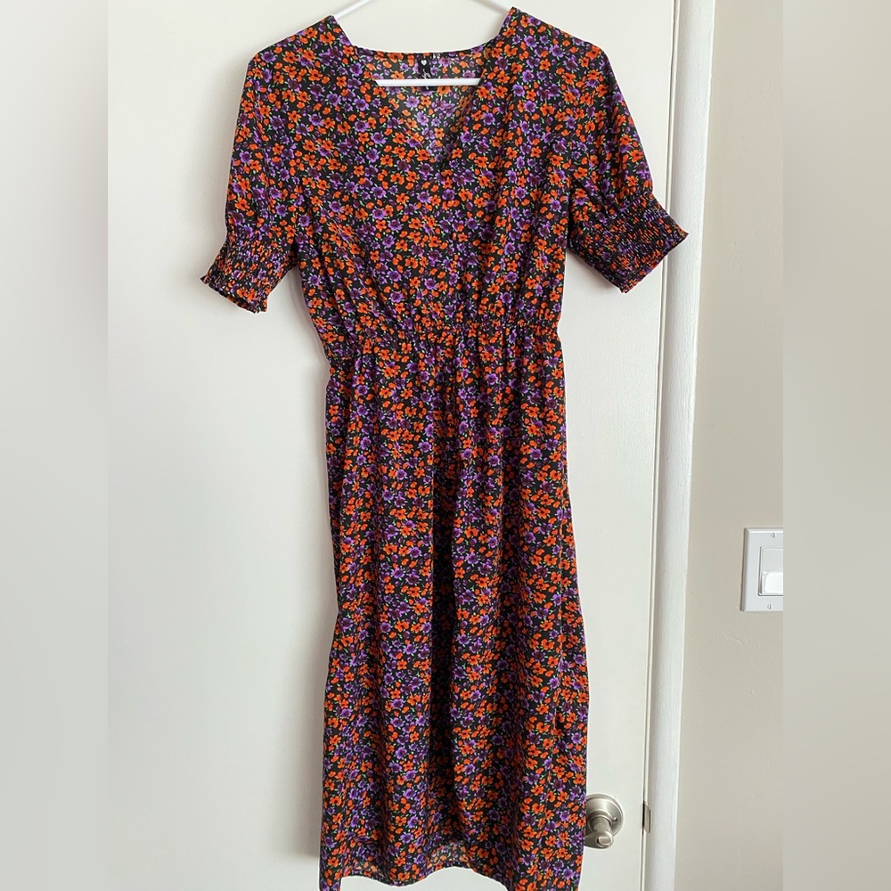 Flower dress